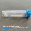 PC Plastic Transport Tube 50ml Lab Use